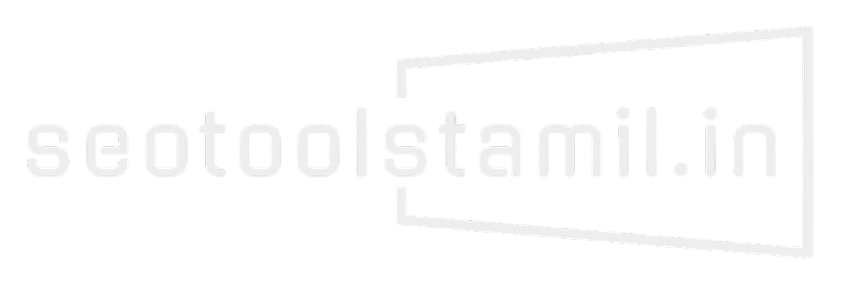 seotoolstamil
